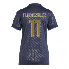 Juventus Nicolas Gonzalez #11 Tredjedrakt Kvinner 2024-25 Kortermet